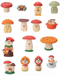 2026 mushroom set of 15