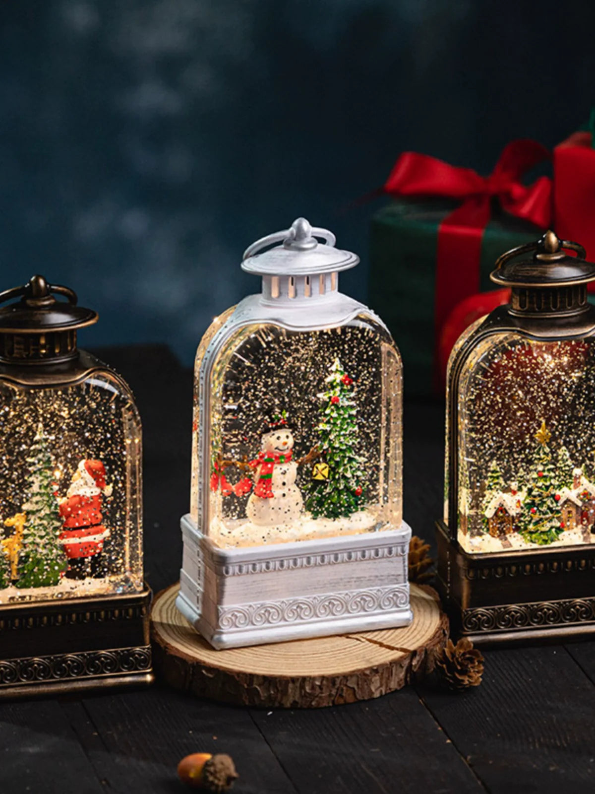 Christmas Decoration Layout Window Decoration