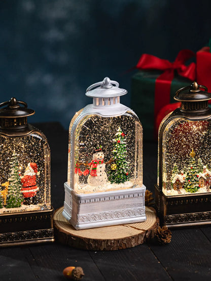 Christmas Decoration Layout Window Decoration