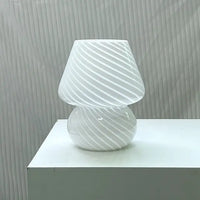 Striped White