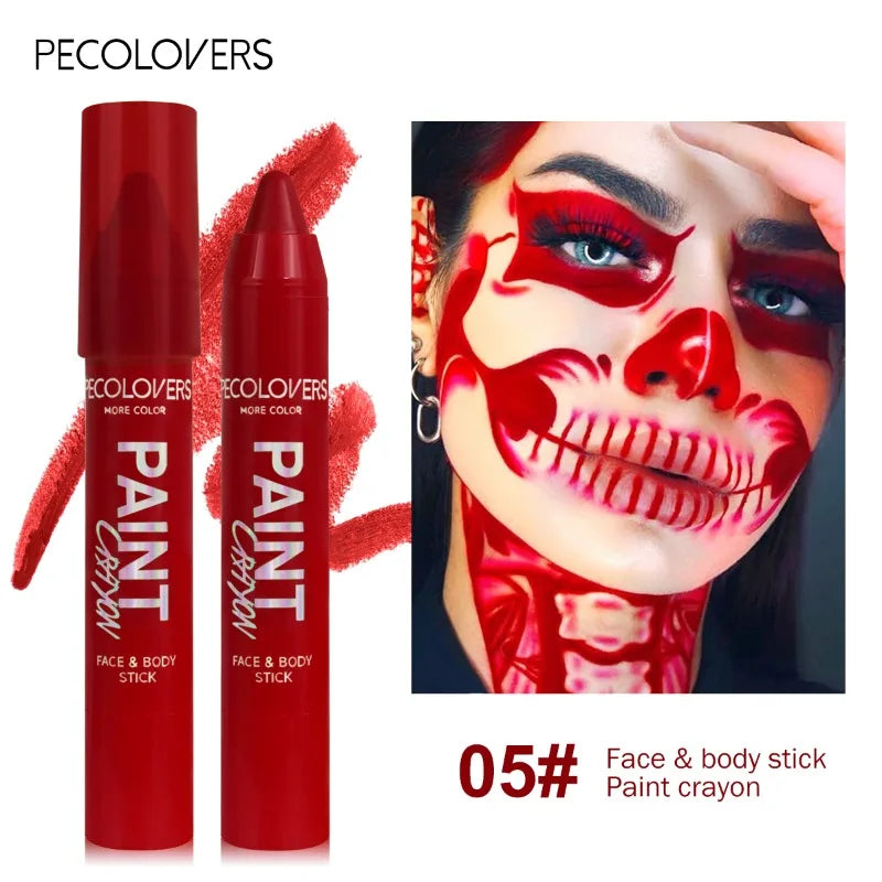Waterproof Body Paint Pen — Long-Lasting Face Paint for Halloween