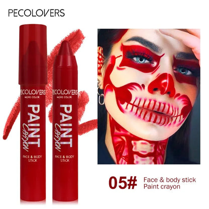 Waterproof Body Paint Pen — Long-Lasting Face Paint for Halloween