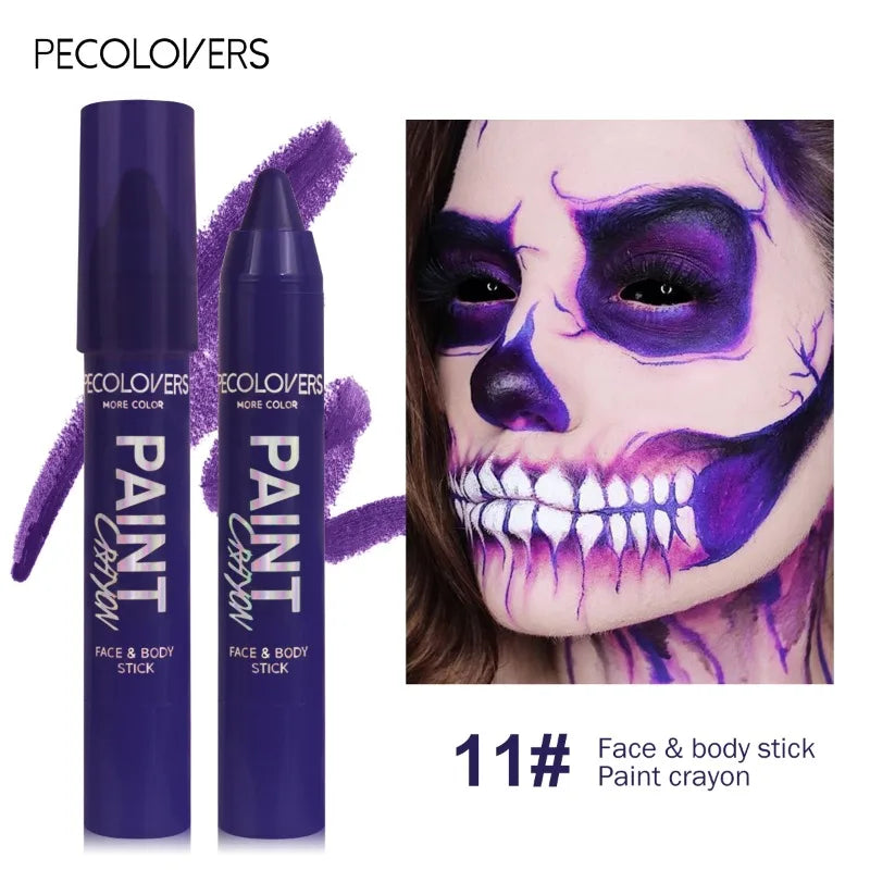 Waterproof Body Paint Pen — Long-Lasting Face Paint for Halloween