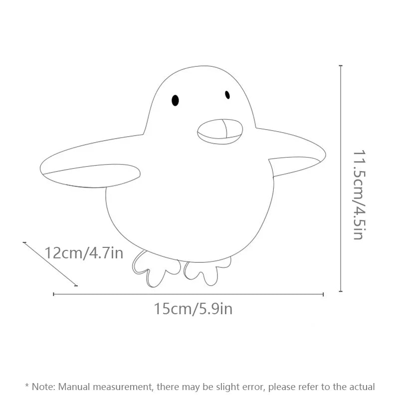 Interactive Electric Duck Toy for Cats