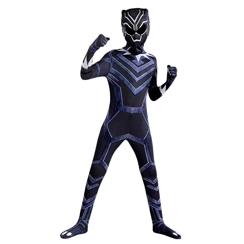 Web-Slinger Superhero Cosplay Suit - Full Body Zentai Halloween Costume