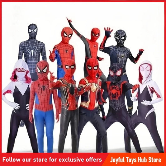 Superhero Zentai Cosplay Suit - Full Body Halloween Costume
