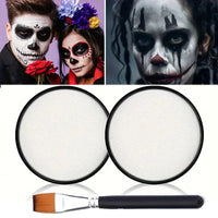 2pcs A With brush