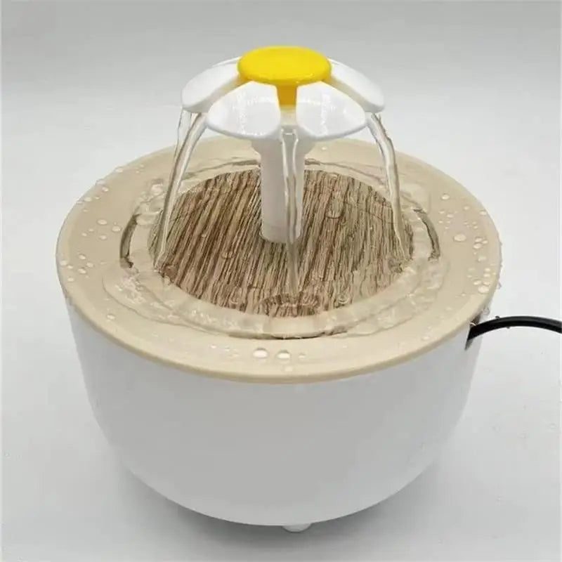 1.2L Automatic Cat Water Fountain – USB Filtered Pet Dispenser