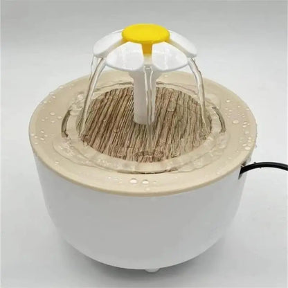 1.2L Automatic Cat Water Fountain – USB Filtered Pet Dispenser