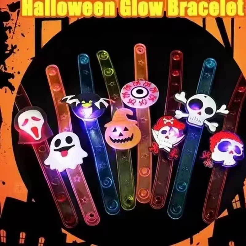 Halloween Glow Rings & Light-Up Party Favors for Kids