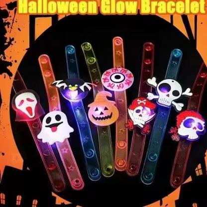 Halloween Glow Rings & Light-Up Party Favors for Kids