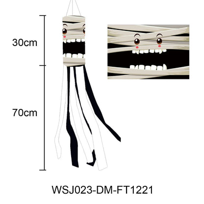 Ghost Halloween Party Decoration Set – Tableware, Balloons & Banners
