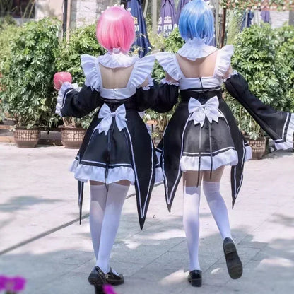 Anime Cosplay Dress for Women – Halloween Costume Set