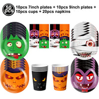 50pcs tableware set