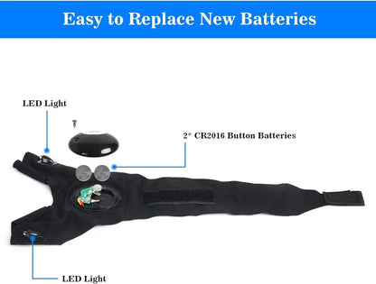 LED Flashlight Gloves – Hands-Free Lighting for Outdoor & Repair Tasks