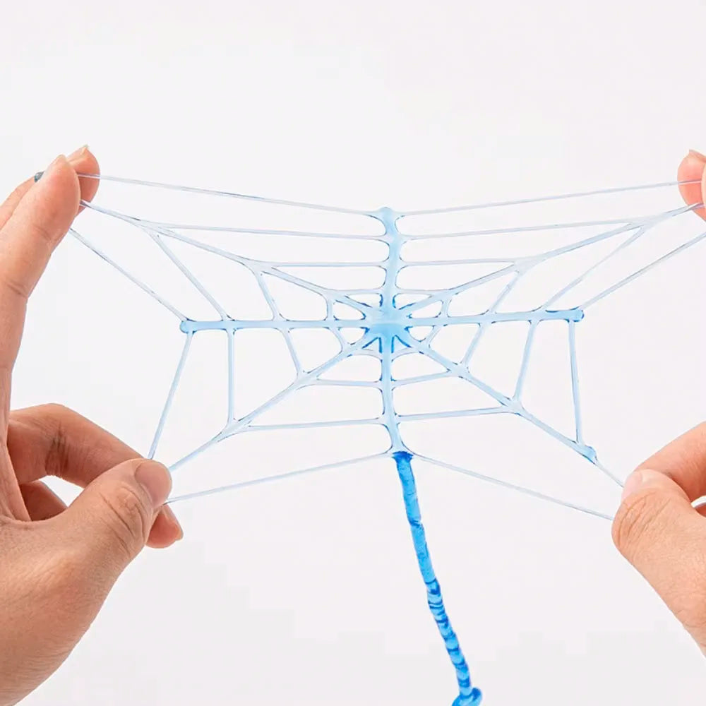 Sticky Spider Web Toys, 10–50 Pack – Kids Halloween Party Favors