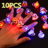 Halloween ring 10pcs