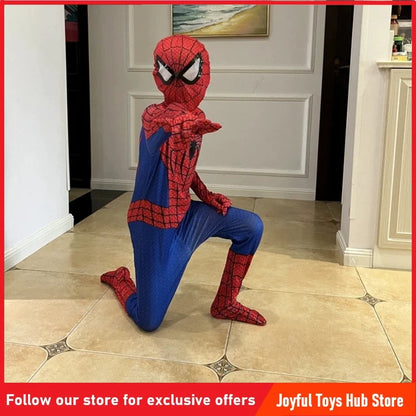 Superhero Zentai Cosplay Suit - Full Body Halloween Costume