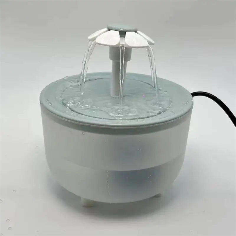 1.2L Automatic Cat Water Fountain – USB Filtered Pet Dispenser