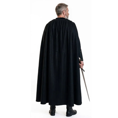 Ancient Warrior King Cosplay Costume – Medieval Knight Cape & Armor
