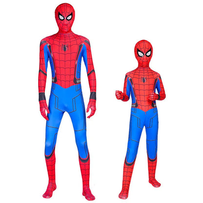 Web-Slinger Superhero Cosplay Suit - Full Body Zentai Halloween Costume