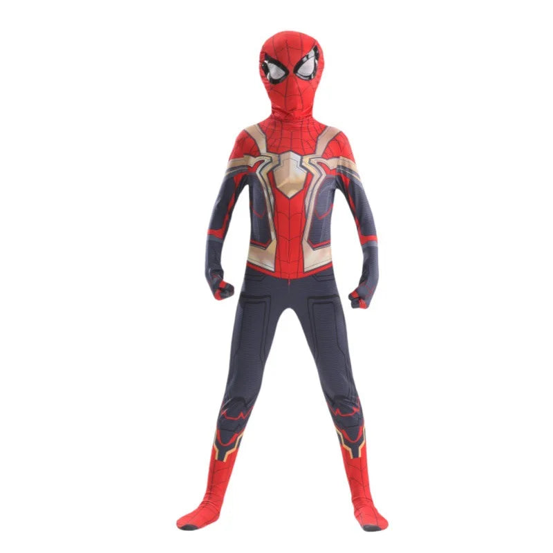 Superhero Zentai Cosplay Suit - Full Body Halloween Costume