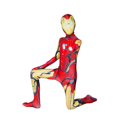 Web-Slinger Superhero Cosplay Suit - Full Body Zentai Halloween Costume