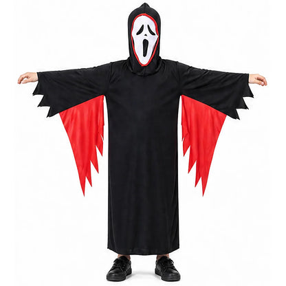 Death God Ghost Costume for Men – Horror Cosplay Robe & Hood