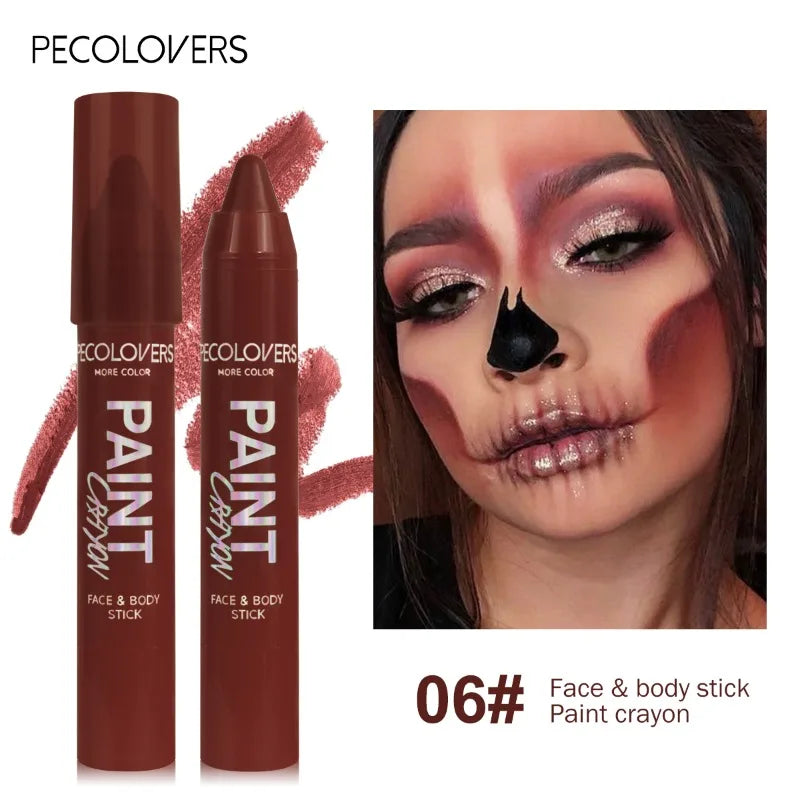 Waterproof Body Paint Pen — Long-Lasting Face Paint for Halloween