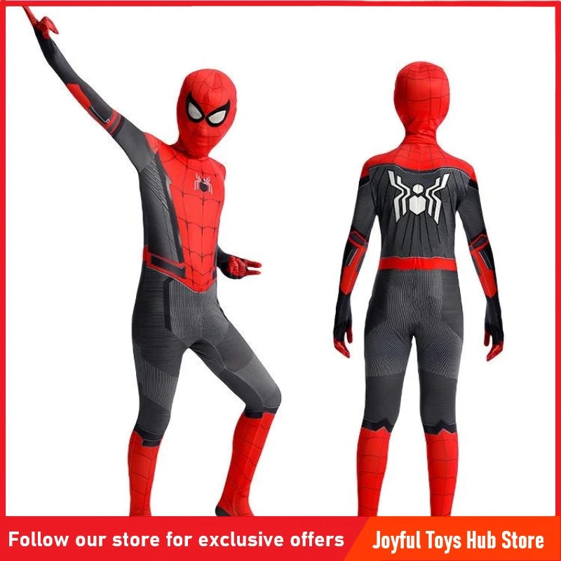 Superhero Zentai Cosplay Suit - Full Body Halloween Costume