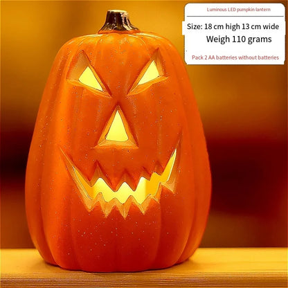 Decorative Pumpkin Lantern – Indoor & Outdoor Halloween Decor
