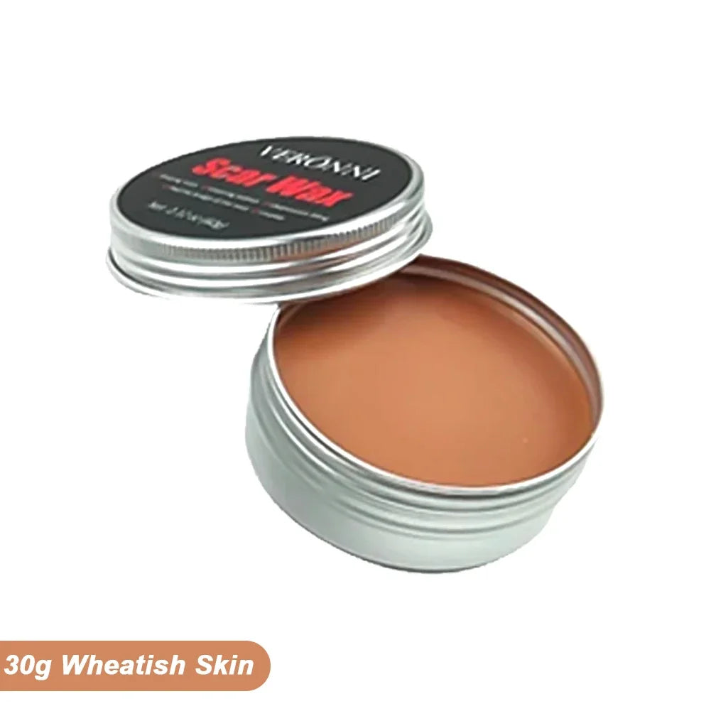 Scar Wax SFX Makeup Kit — Halloween Wound & Skin Effects