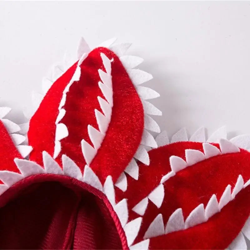 Scary Monster Flower Pet Hat – Halloween Cat & Dog Headwear