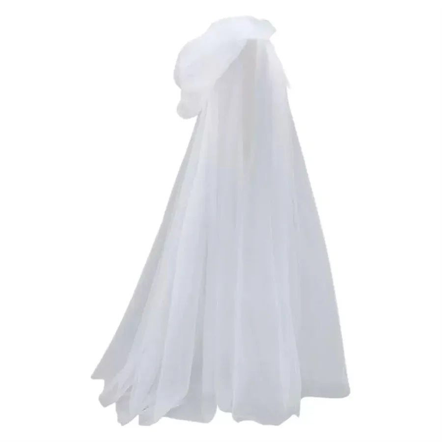 Hooded Ghost Cloak Costume – Death God Witch Cosplay Dress