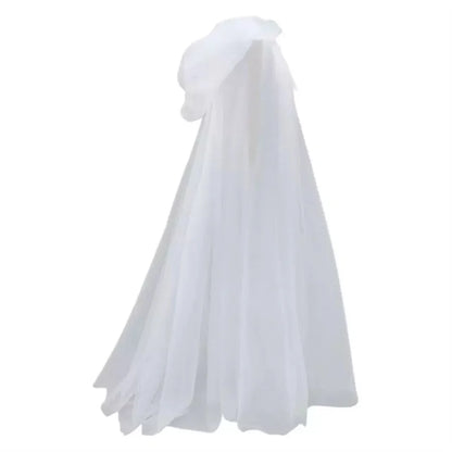 Hooded Ghost Cloak Costume – Death God Witch Cosplay Dress
