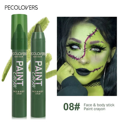 Waterproof Body Paint Pen — Long-Lasting Face Paint for Halloween