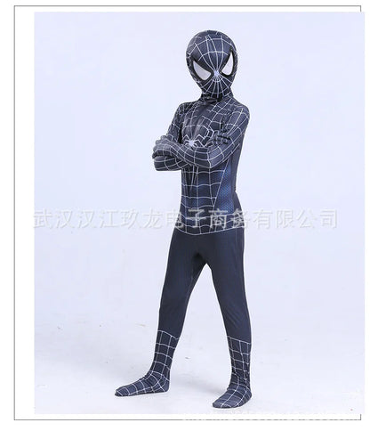 Web-Slinger Superhero Cosplay Suit - Full Body Zentai Halloween Costume
