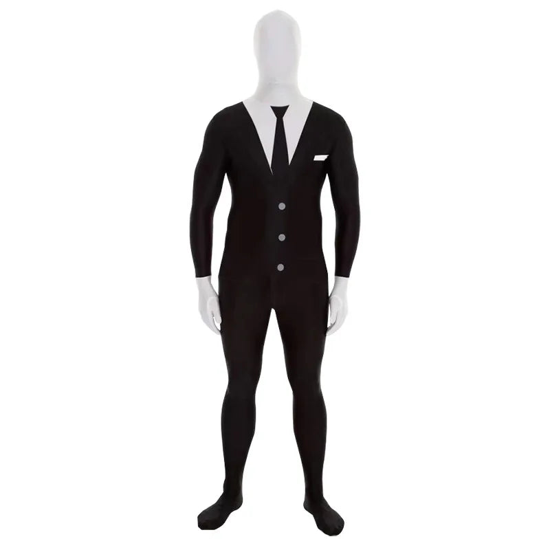 Kids Zombie & Vampire Cosplay Jumpsuit - Halloween Costume for Children