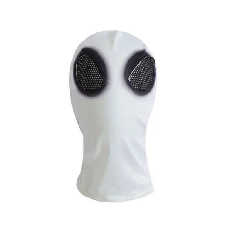 Spooky Ghosts & Goblins Grim Reaper Costume Jumpsuit with Mask - Kids & Adults
