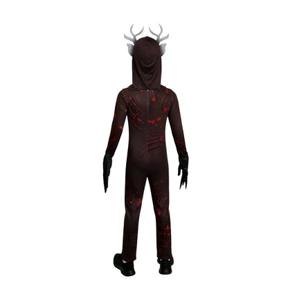 Woodland Deer & Owl Animal Cosplay Jumpsuit Costume - Kids & Adults