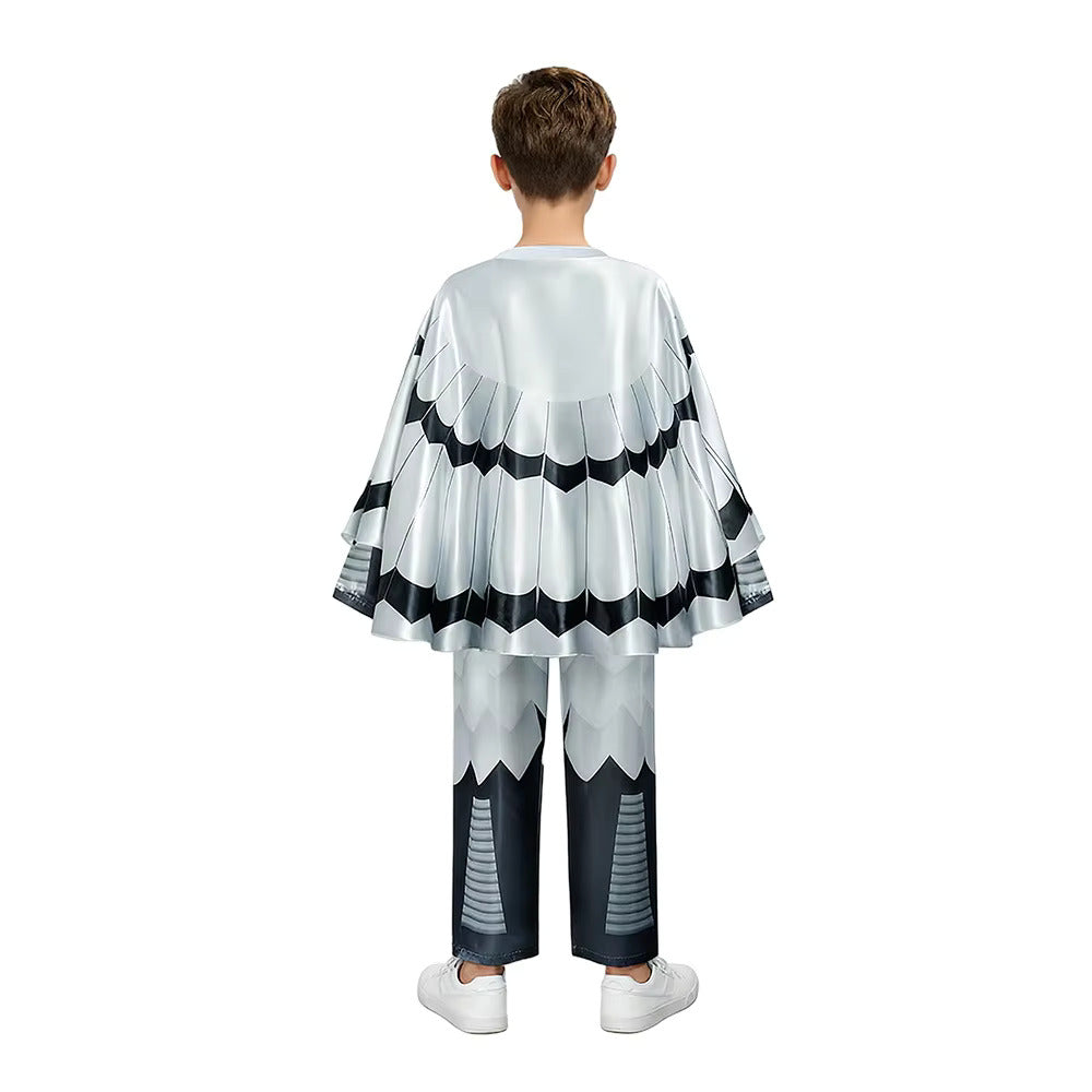 Deer and owl animal jumpsuit Halloween costume, photo 9