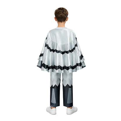 Deer and owl animal jumpsuit Halloween costume, photo 9