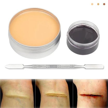 Scar Wax SFX Makeup Kit — Halloween Wound & Skin Effects