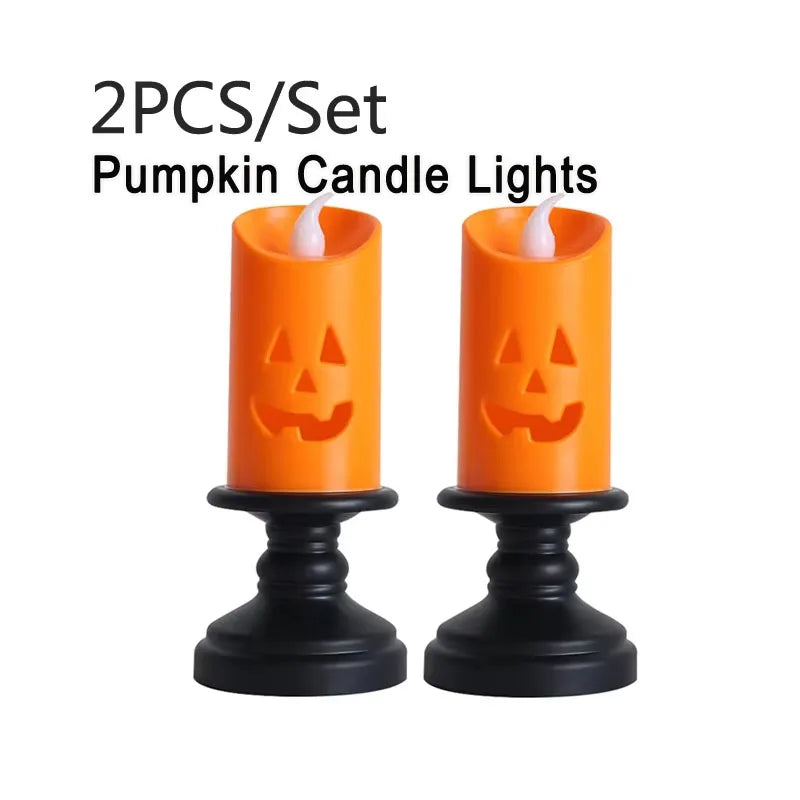 Halloween Glow Rings & Light-Up Party Favors for Kids