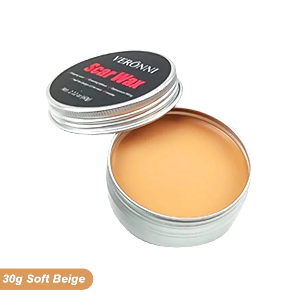 Scar Wax SFX Makeup Kit — Halloween Wound & Skin Effects