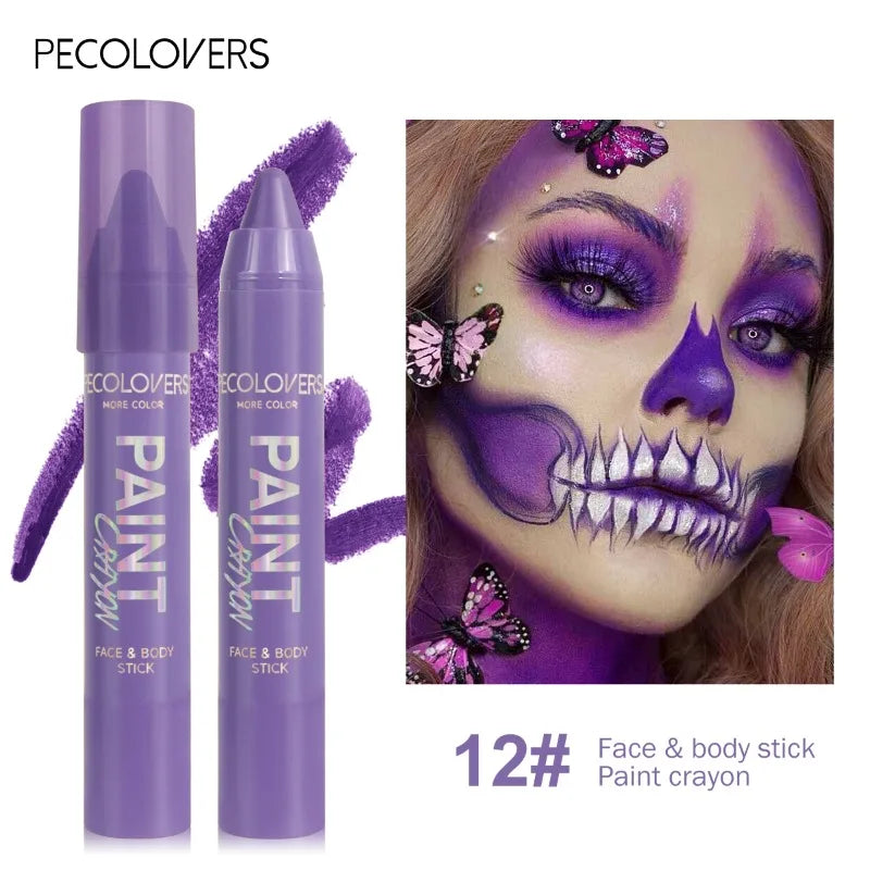 Waterproof Body Paint Pen — Long-Lasting Face Paint for Halloween