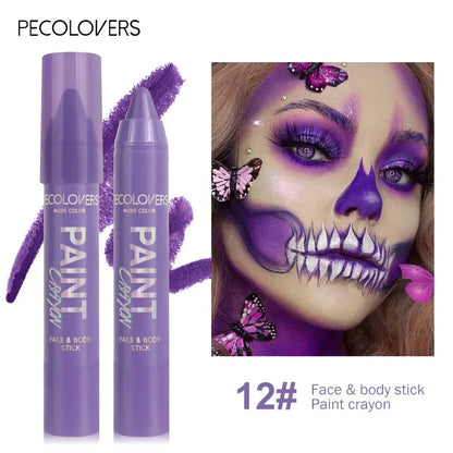 Waterproof Body Paint Pen — Long-Lasting Face Paint for Halloween
