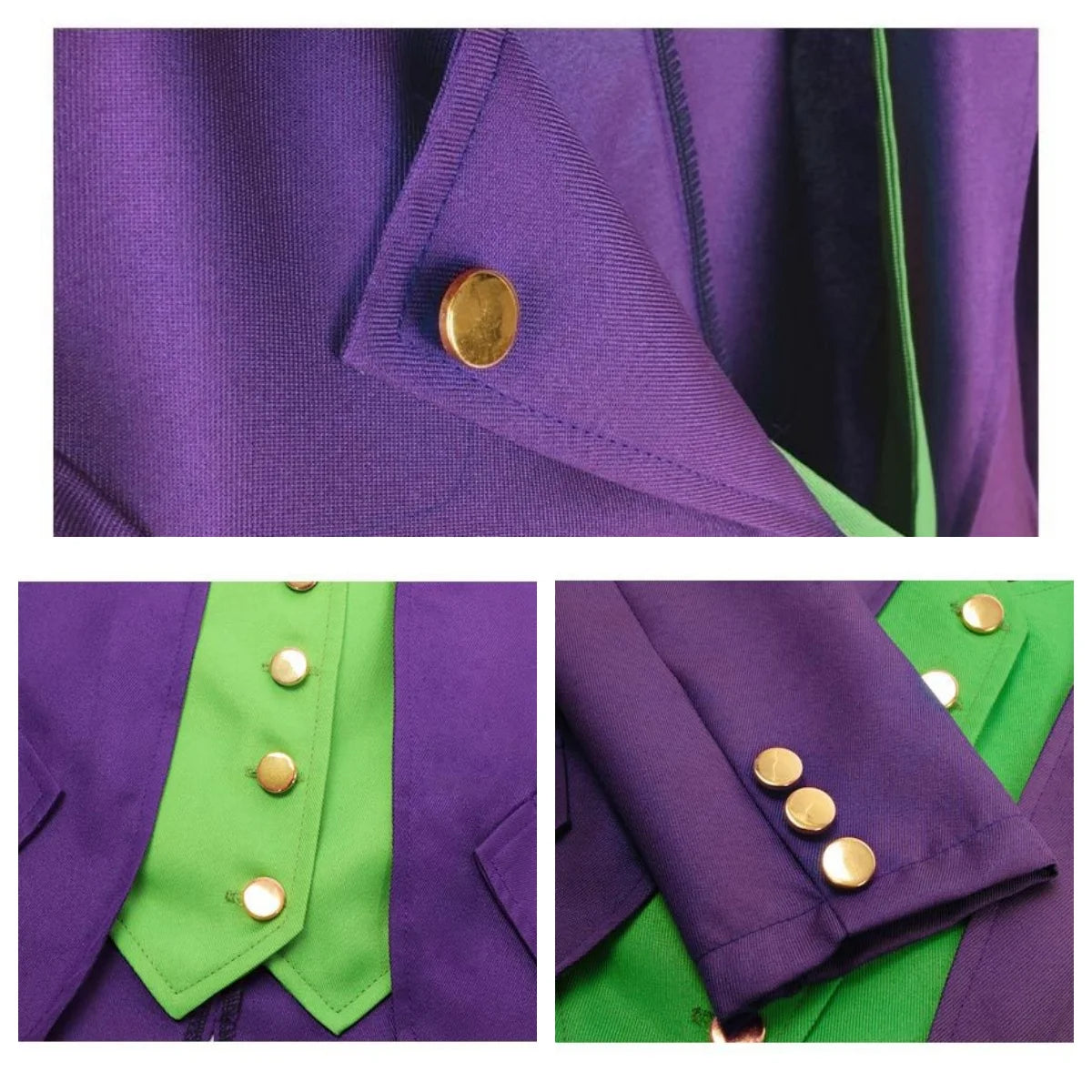 Steampunk Gothic Tailcoat Costume – Medieval Cosplay Jacket & Vest