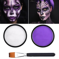 2pcs E With brush