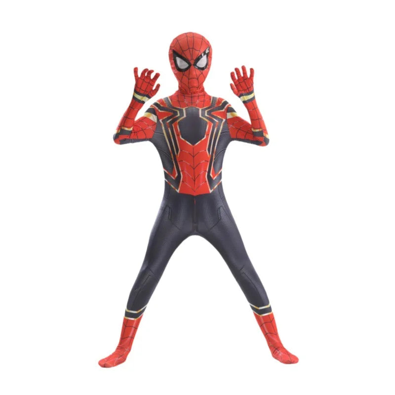 Superhero Zentai Cosplay Suit - Full Body Halloween Costume